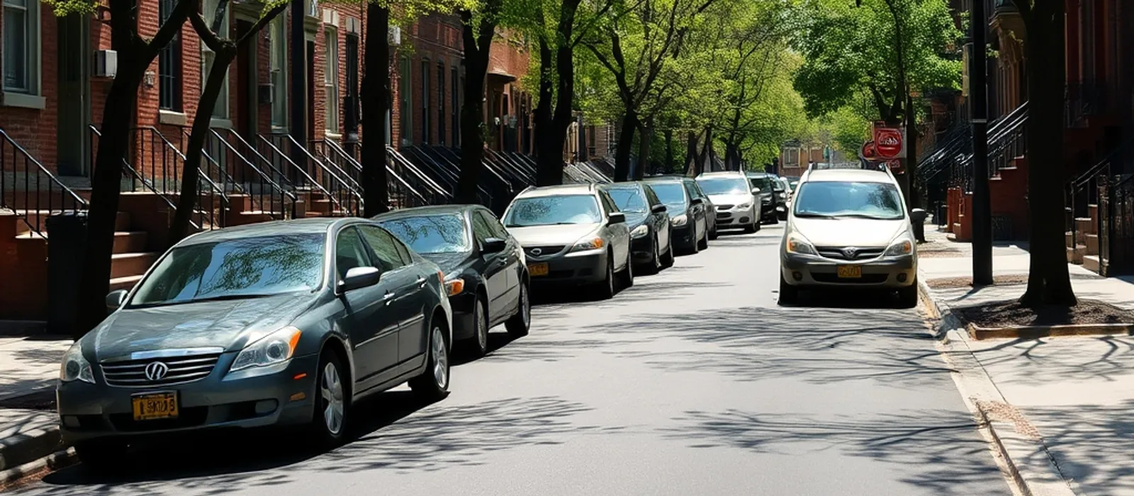Boro Park streetscape