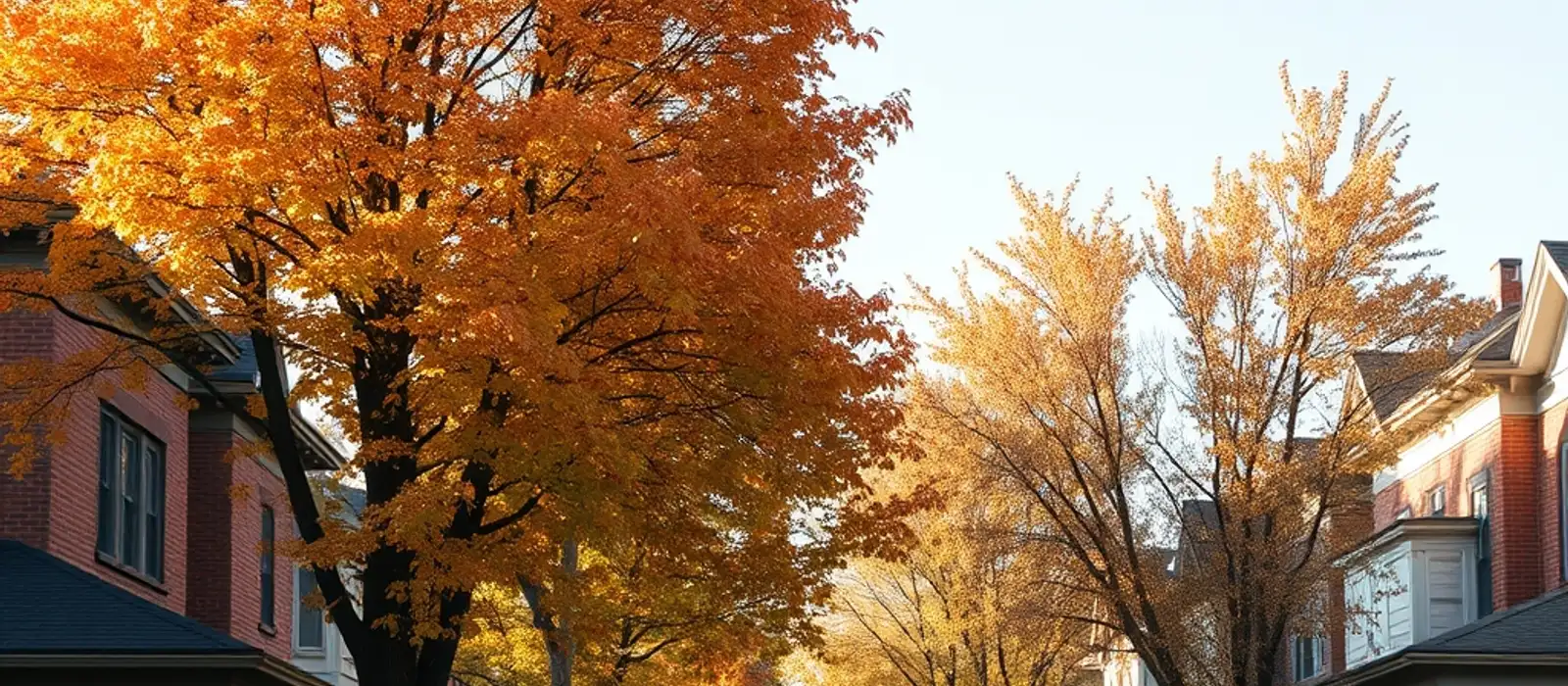 Flatbush streetscape