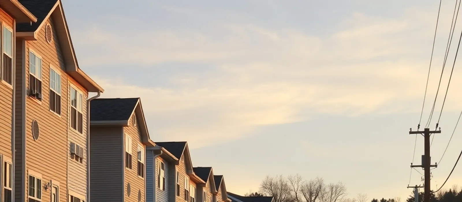 Kiryas Joel streetscape