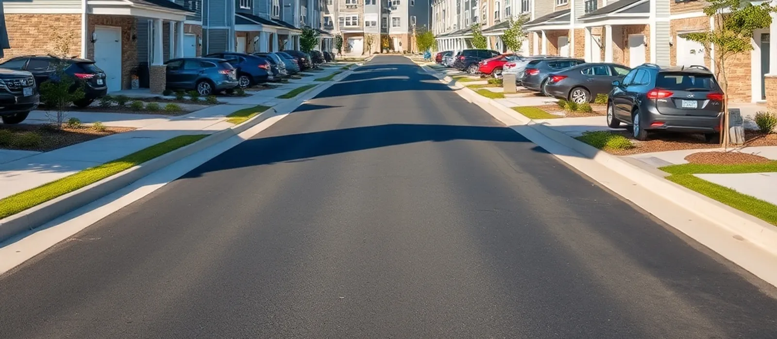 Lakewood streetscape