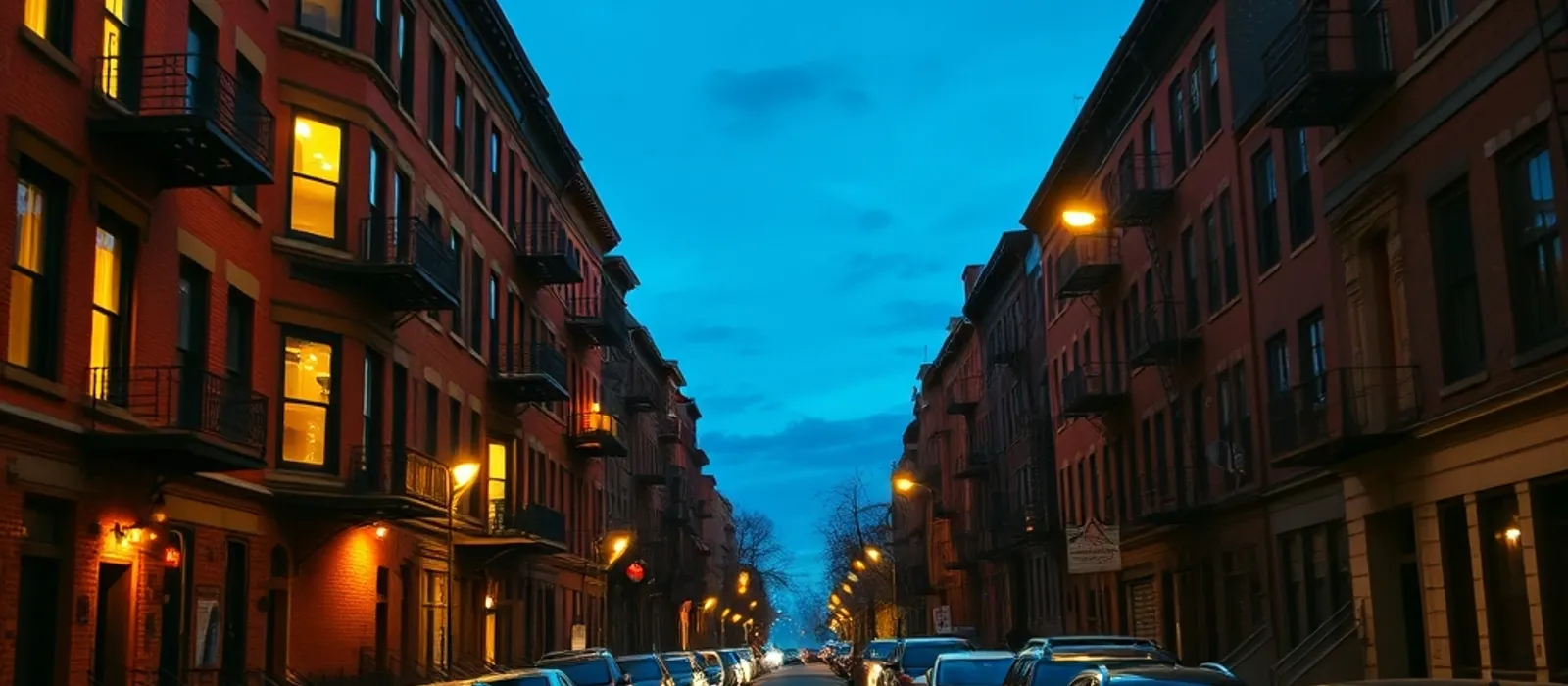 Williamsburg streetscape